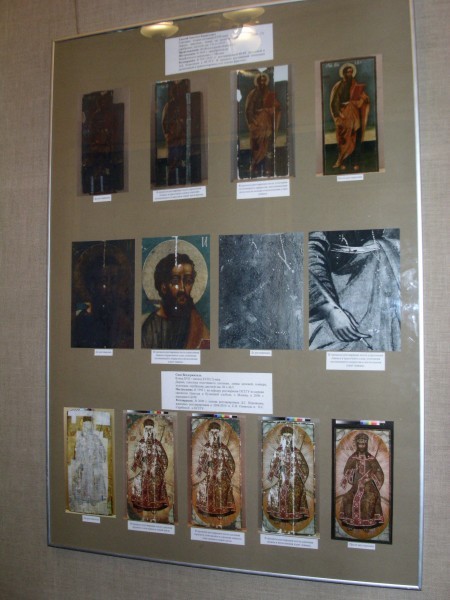 Выставка иконы ПСТГУ
