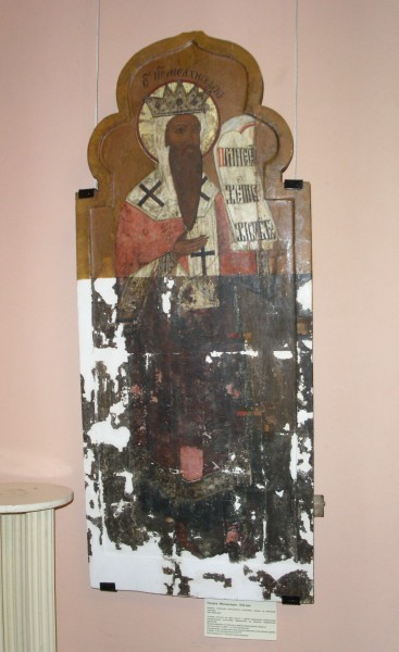 Икона «Порок Мелхиседек». XVII в.