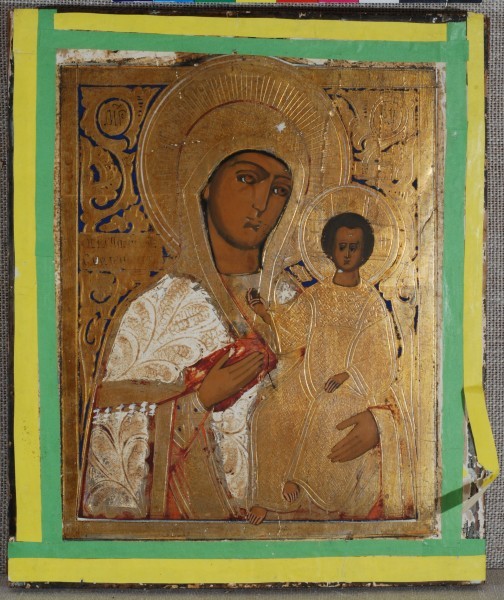 Выставка иконы ПСТГУ