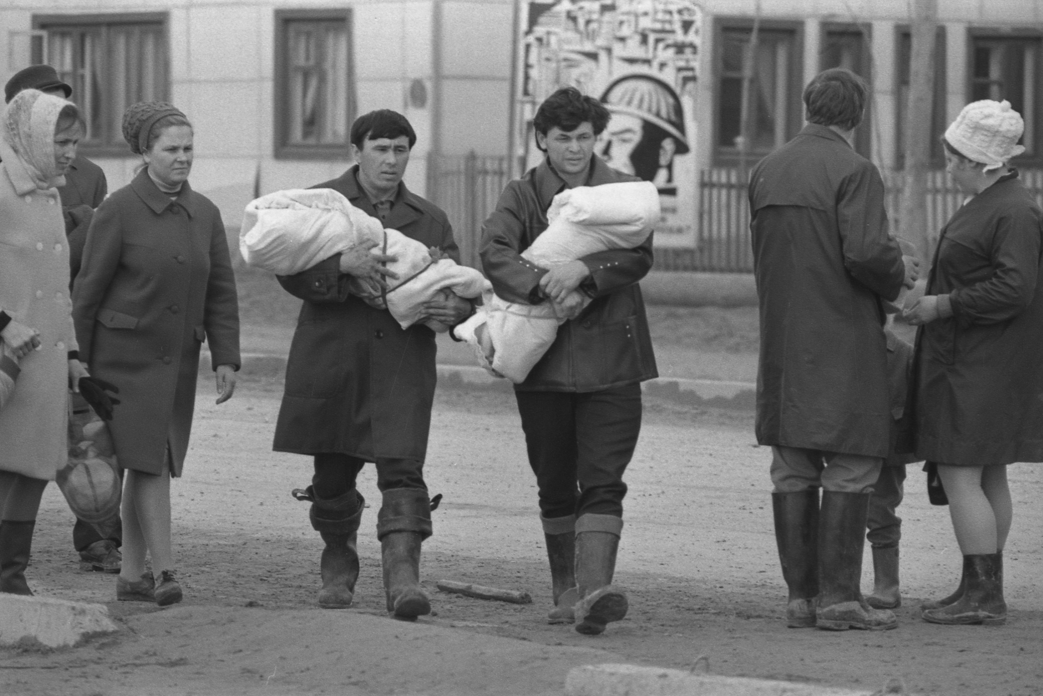 Добрые советские времена. Жизнь в СССР. Советские люди. СССР 60-Е годы.