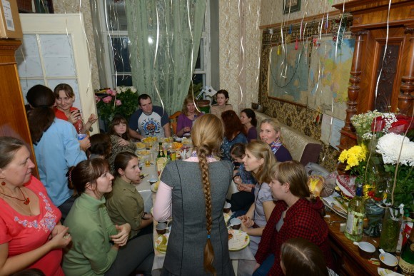 Свадьба Лизы Олескиной