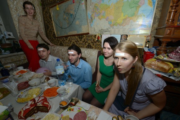 Свадьба Лизы Олескиной