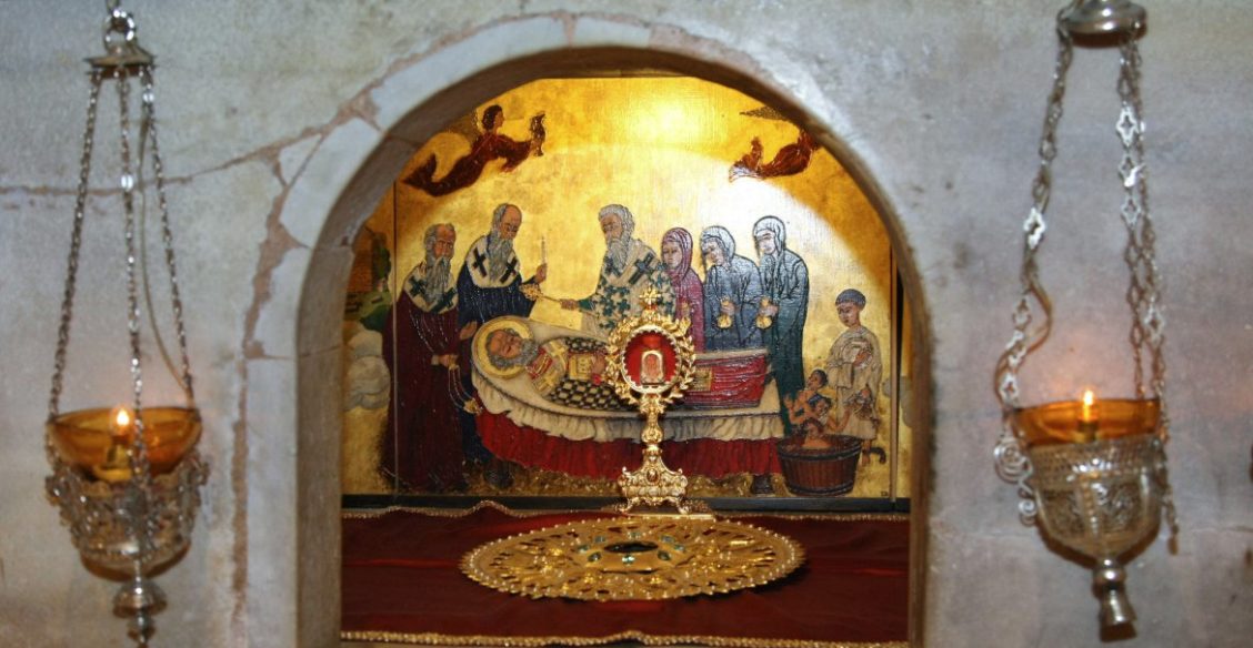 В Бари к святителю Николаю