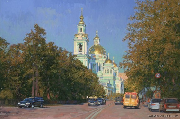 Картина художника Семена Кожина