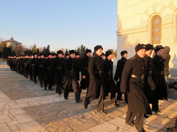 Годеновский крест в Севастополе