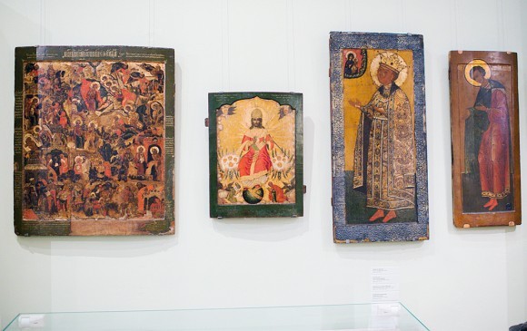 Пермская деревянная скульптура