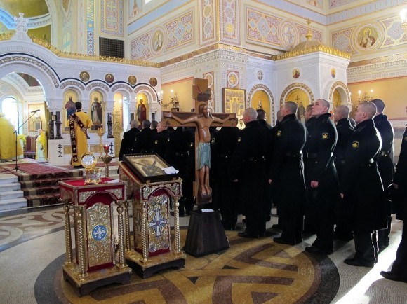 Литургия в Херсонесе