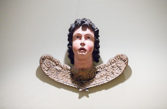 Херувим из с. Нижнечусовские Городки. XIХ в.