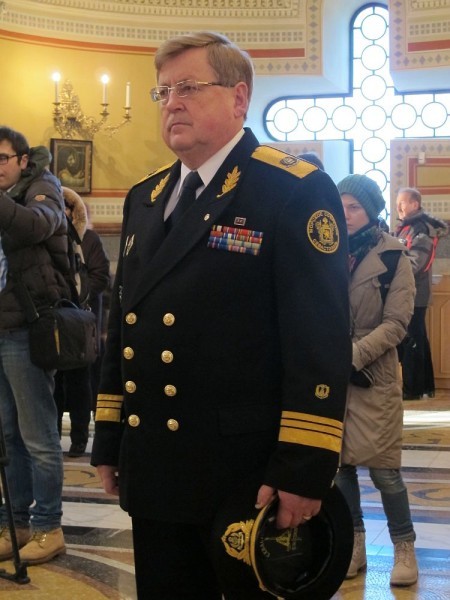 Годеновский крест в Севастополе