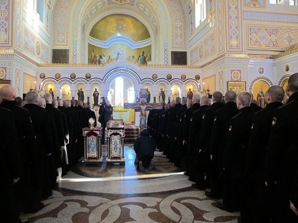 Годеновский крест в Севастополе