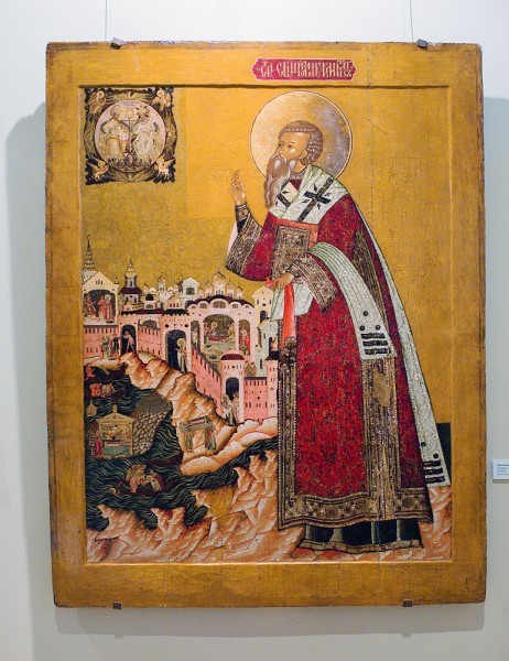 Пермская деревянная скульптура