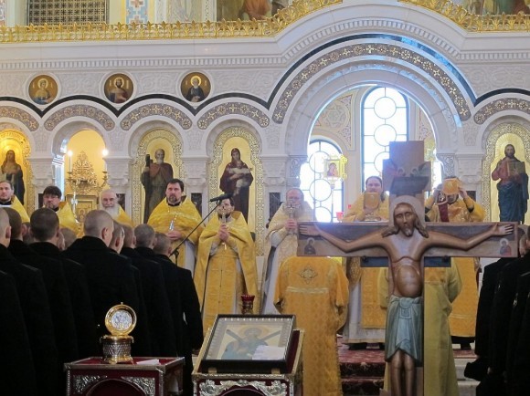 Годеновский крест в Севастополе