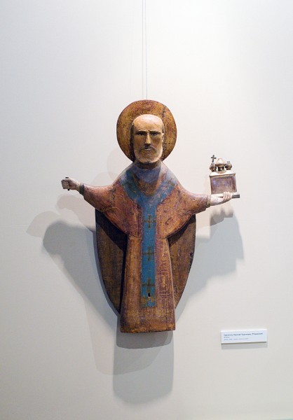 Св. Николай Можайский из с. Миндули. XVIII в.