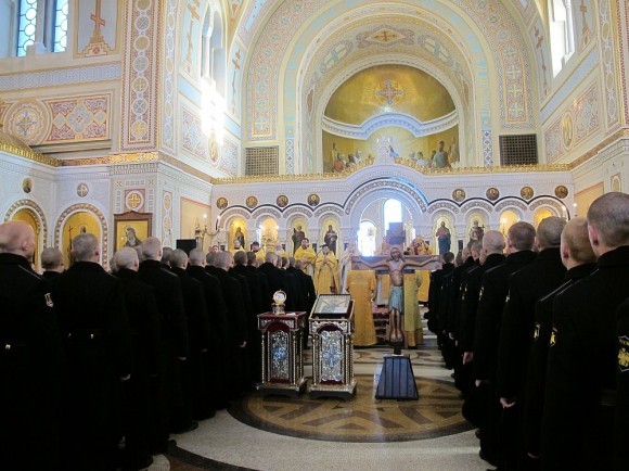 Годеновский крест в Севастополе