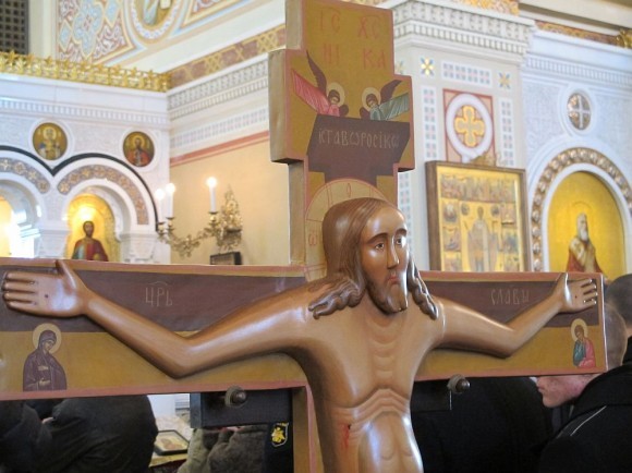 Годеновский крест в Севастополе