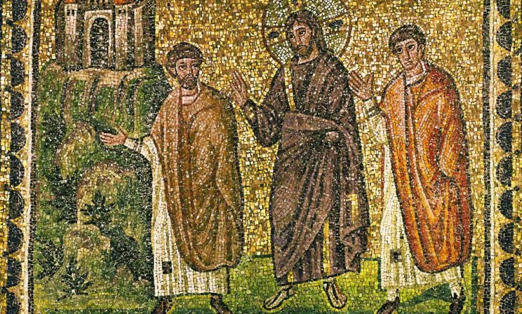 Из Иерусалима в Эммаус и обратно