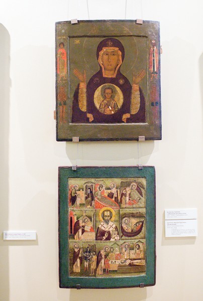 Пермская деревянная скульптура