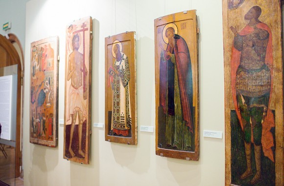 Пермская деревянная скульптура