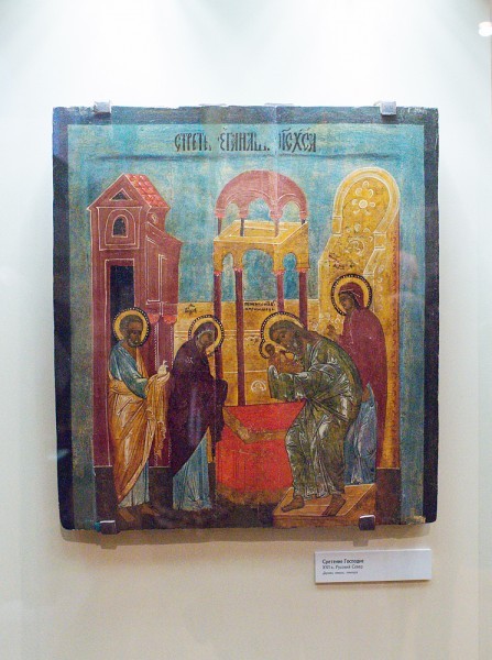 Пермская деревянная скульптура