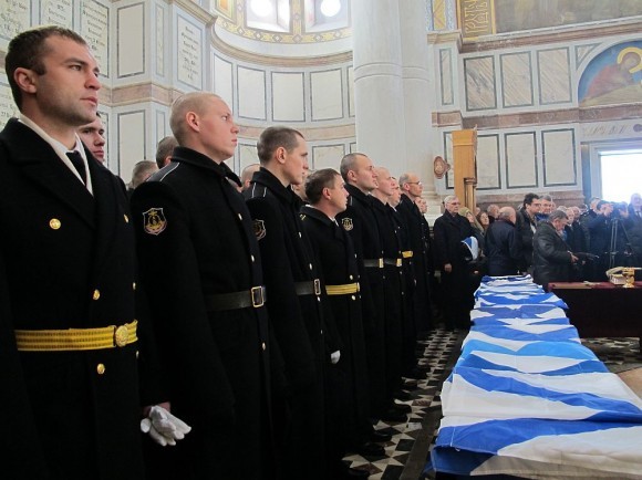 Владимирский собор — усыпальница адмиралов