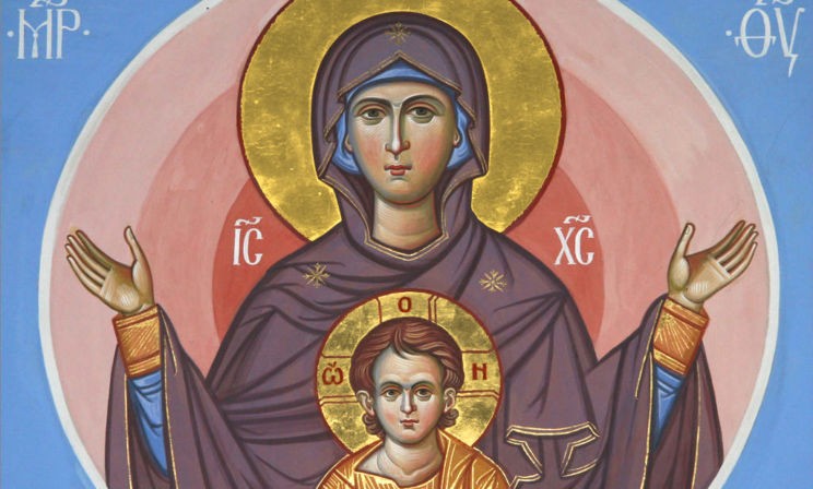 Икона Божией Матери «Знамение»: история, молитвы