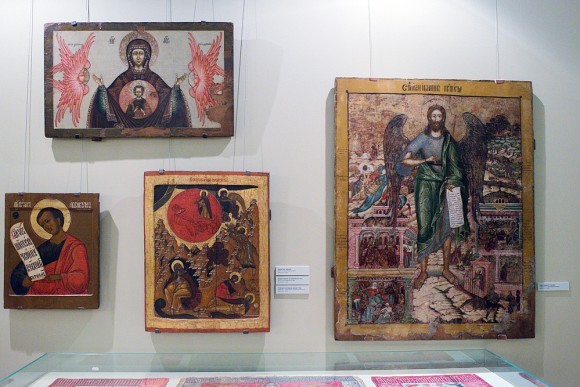 Пермская деревянная скульптура