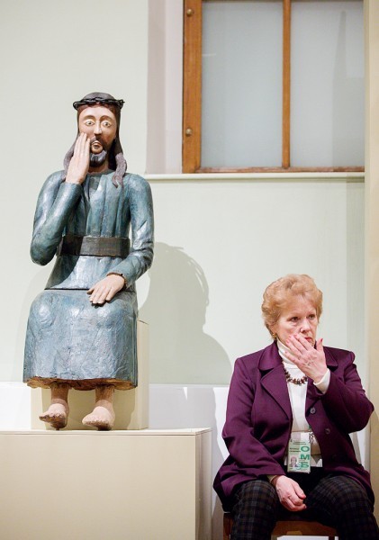 Пермская деревянная скульптура