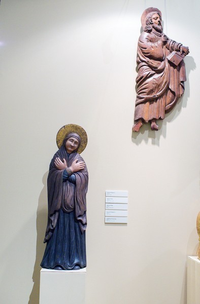 Пермская деревянная скульптура