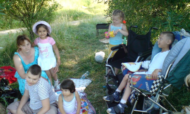 Семья Главатских