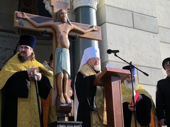 Годеновский крест в Севастополе