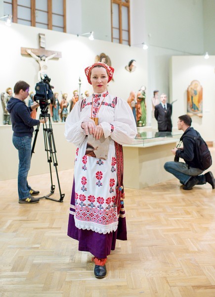 Пермская деревянная скульптура