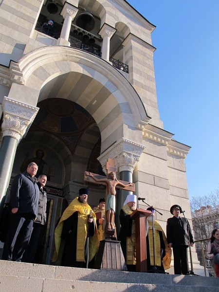 Годеновский крест в Севастополе