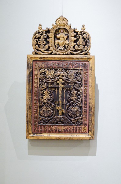 Пермская деревянная скульптура