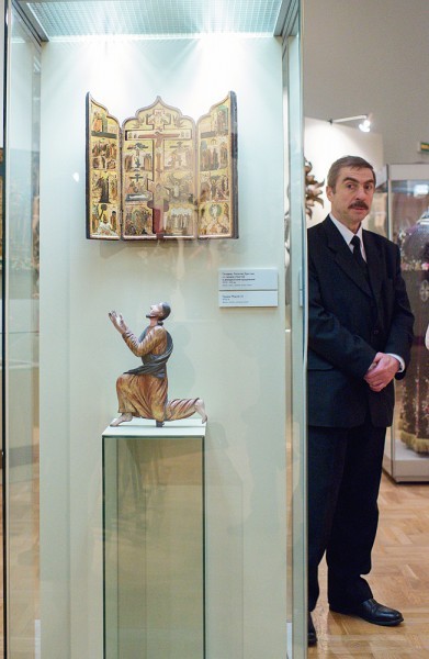 Пермская деревянная скульптура