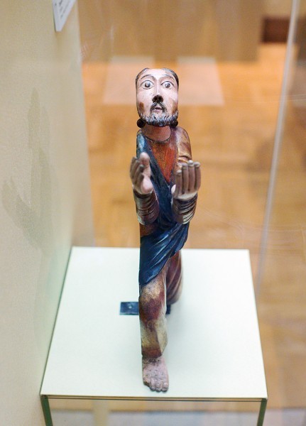 Пермская деревянная скульптура