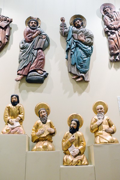 Пермская деревянная скульптура