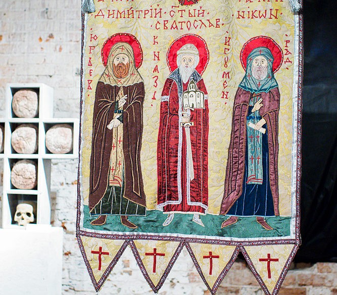 "Дары": искусство к Рождеству 