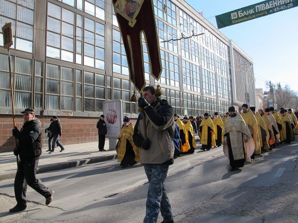 Годеновский крест в Севастополе