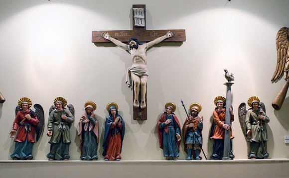 Пермская деревянная скульптура