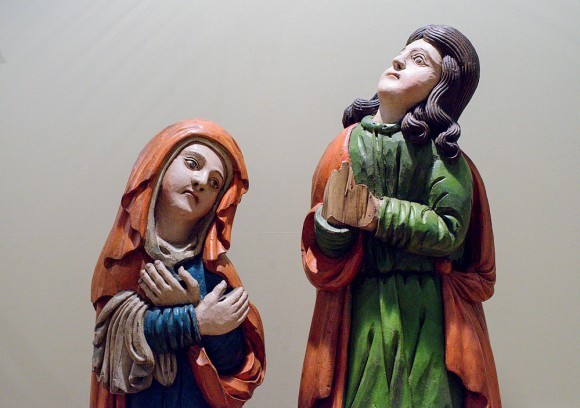 Пермская деревянная скульптура