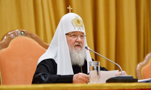 Доклад Патриарха Кирилла на епархиальном собрании Москвы