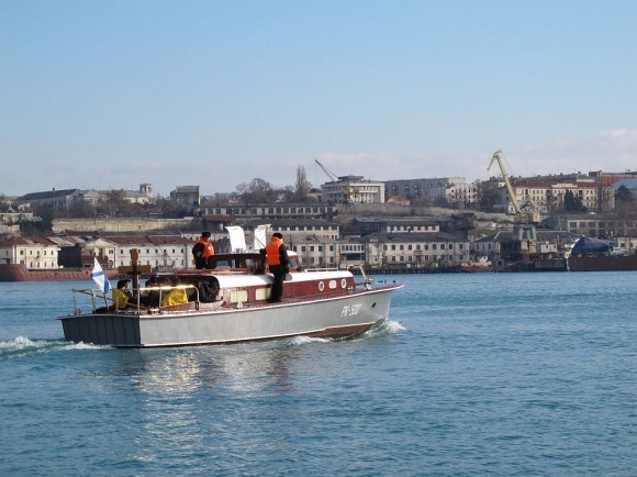 Крестный ход по бухтам