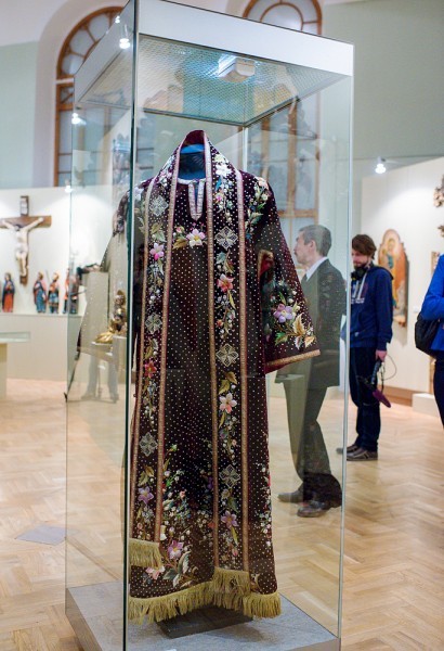 Пермская деревянная скульптура