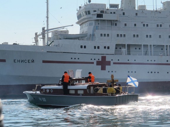 Крестный ход по бухтам