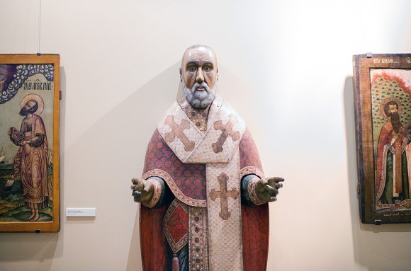 Пермская деревянная скульптура