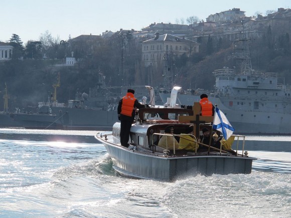 Крестный ход по бухтам