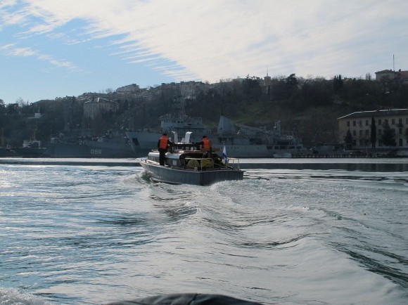 Крестный ход по бухтам