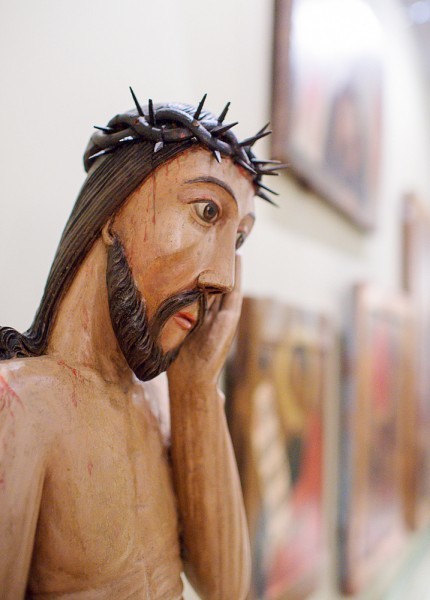 Пермская деревянная скульптура