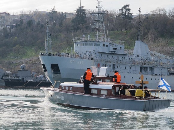 Крестный ход по бухтам