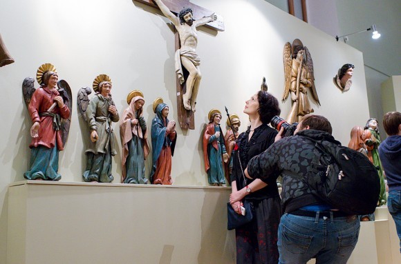 Пермская деревянная скульптура